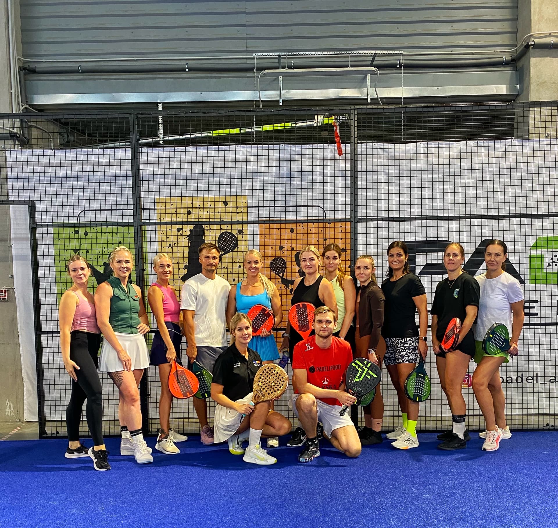 2025 - Tallinnas Fierce perega Padelis