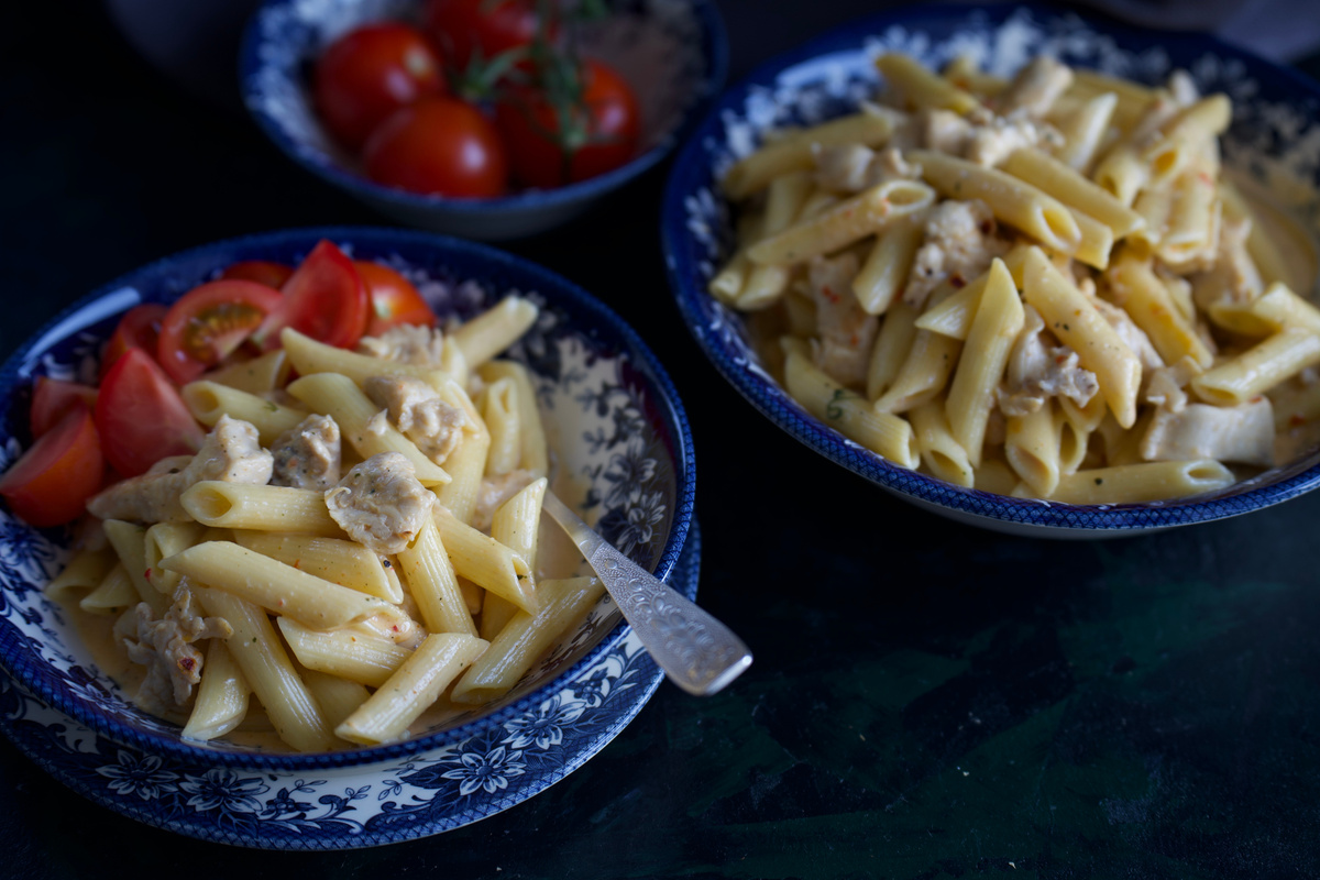 Juustune kanapasta