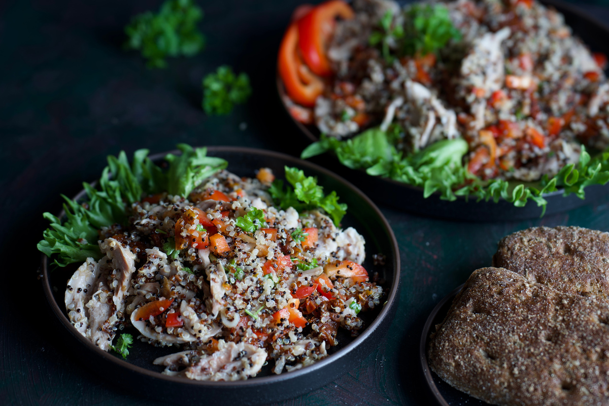 Kana-kinoa salat