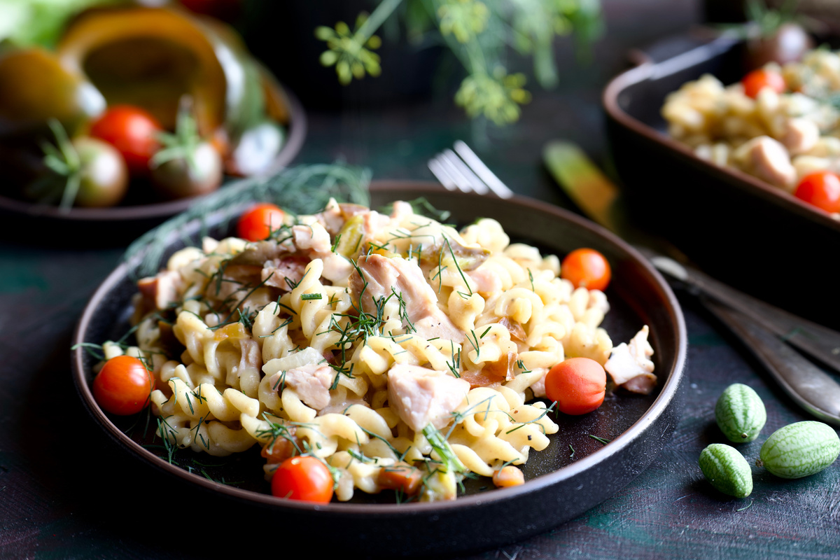 Koorene suitsukanapasta