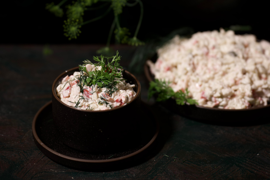 Riisi-makra salat