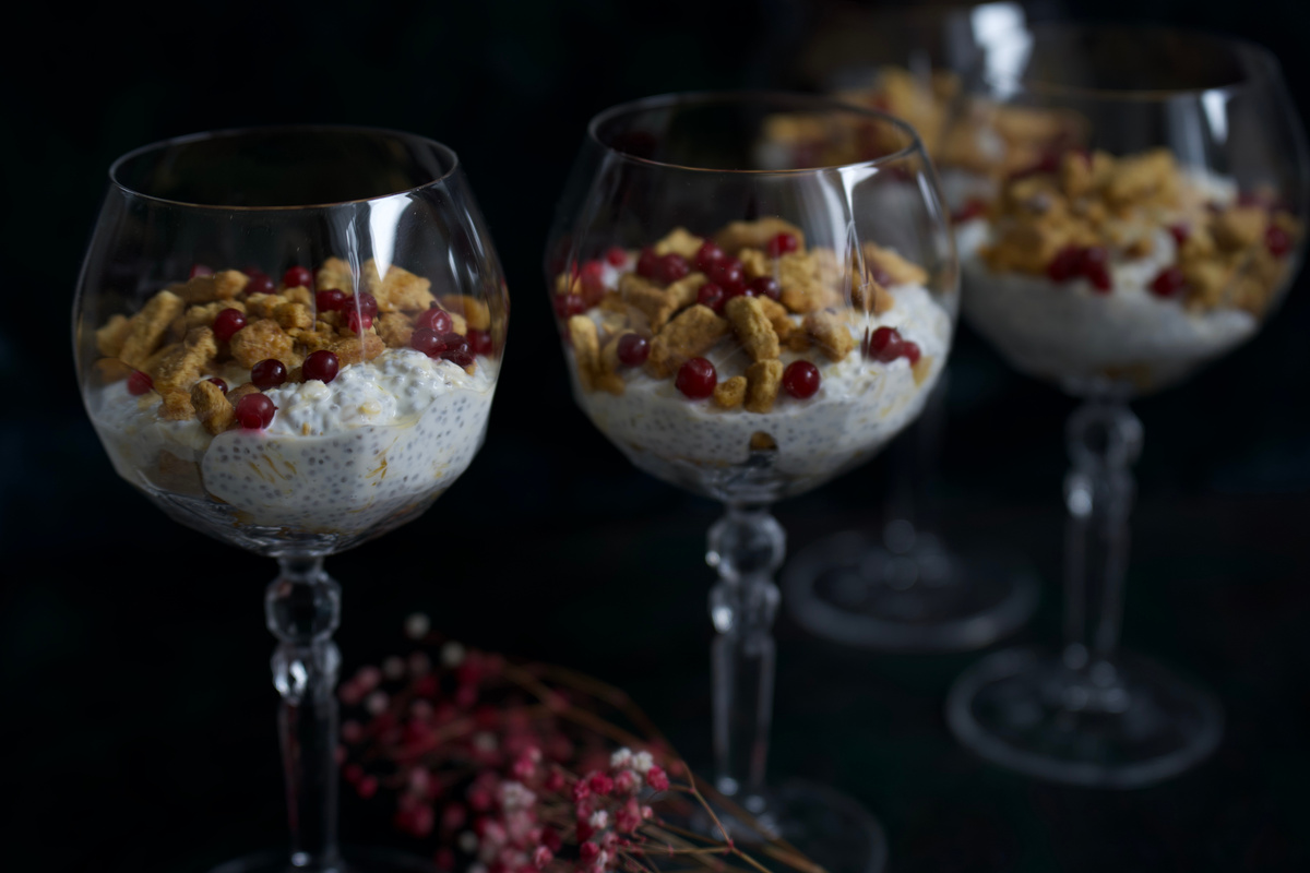 Toorjuustu-küpsise dessert